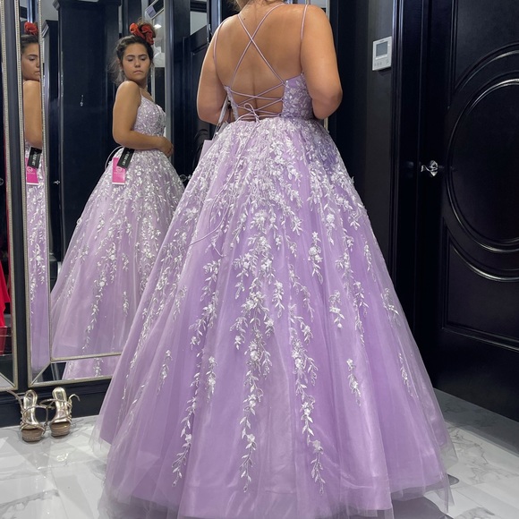 SHERRI HILL prom dress with pockets!!! - Picture 4 of 9